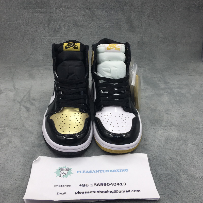 Authentic Air Jordan 1 Top 3 Comple X con